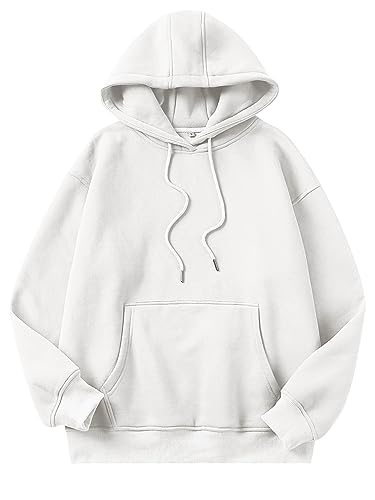 Oversized Fleece Hoodie for Trendy Fall Fashion