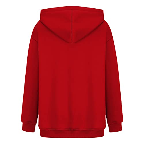 Plus Size Striped Hoodie for Women