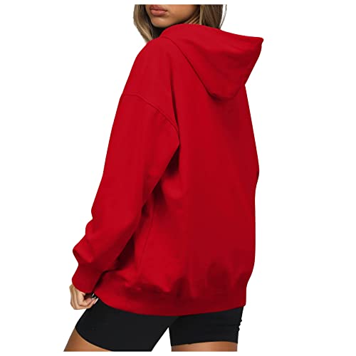 Plus Size Striped Hoodie for Women