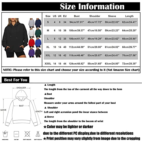 Plus Size Striped Hoodie for Women