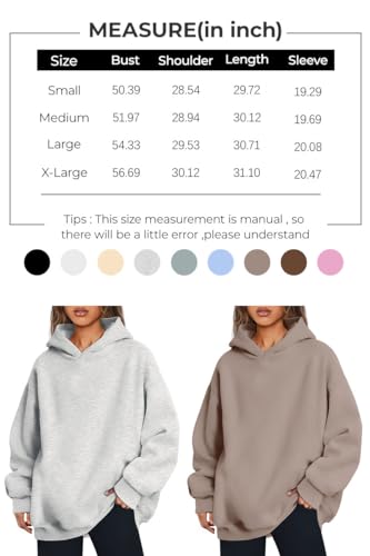 Trendy Oversized Hoodies for Women - Fall 2024