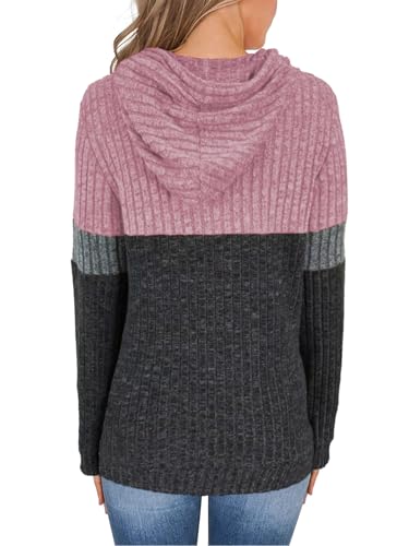 MixShe Women's Long Sleeve Hoodie Sweatshirt Tops