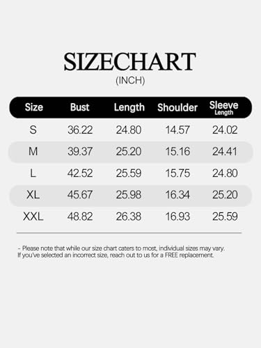 MixShe Women's Long Sleeve Hoodie Sweatshirt Tops