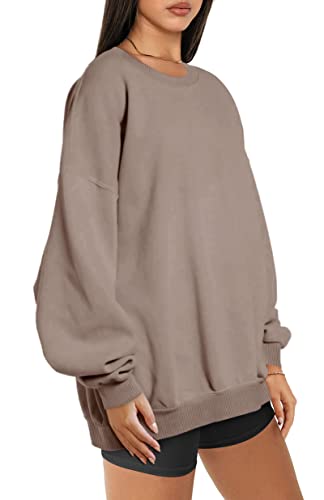 Trendy Oversized Queen Sweatshirts for Women 2024