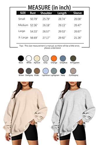 Trendy Oversized Queen Sweatshirts for Women 2024