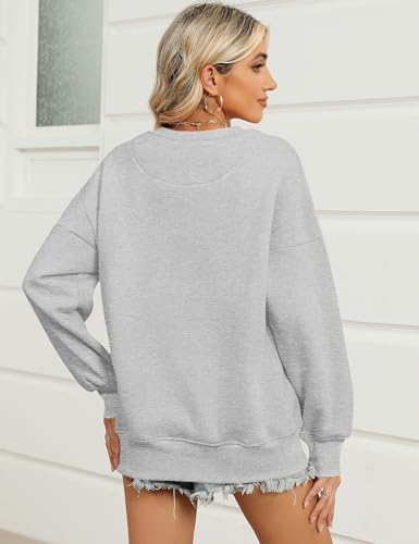 Micoson Women's Casual Graphic Fall Sweatshirts