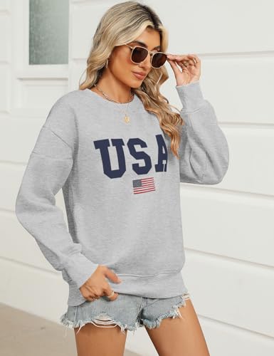 Micoson Women's Casual Graphic Fall Sweatshirts