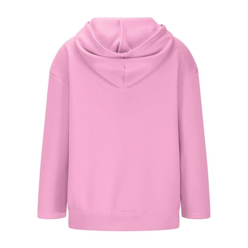 Oversized Women's Zip-Up Hoodie with Pockets