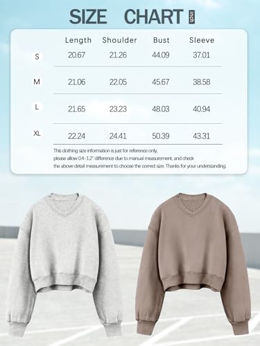 Trendy Cropped Hoodie for Women - Grey Y2K