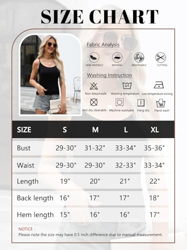 Air Curvey Women's Adjustable Camisole Top Set