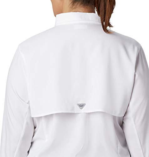 Columbia Women's PFG Tamiami II Shirt in White