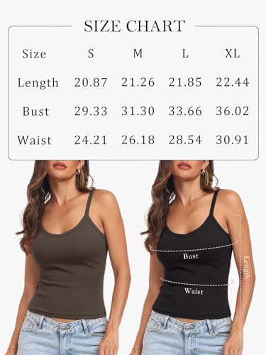 AUTOMET Black Racerback V Neck Tank Top