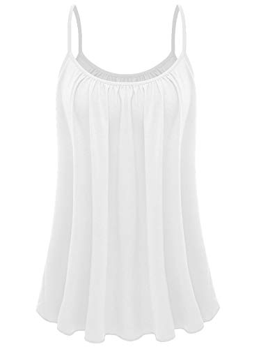 Plus Size Women's Flowy Camisole Tank Top