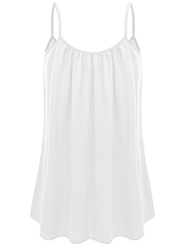 Plus Size Women's Flowy Camisole Tank Top