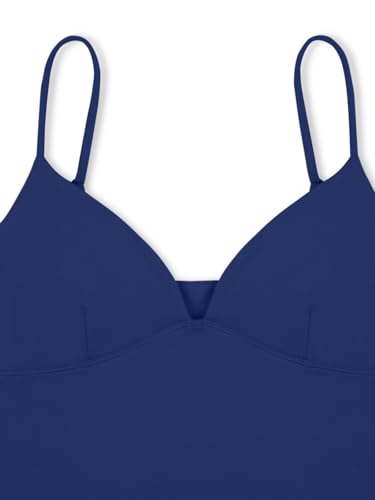 Reoria Women's Y2K V-Neck Cropped Cami Top