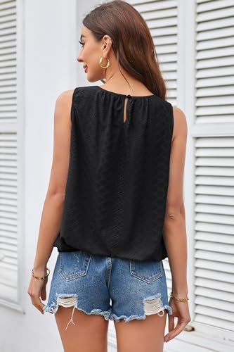 GRACE KARIN Women's V Neck Sleeveless Tank Top