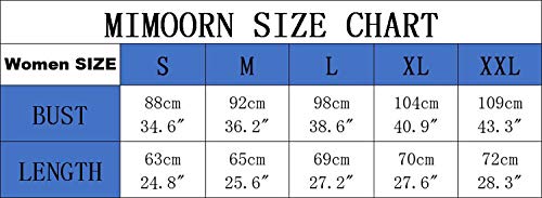 MIMOORN Women's V Neck Happy Graphic Tee Black