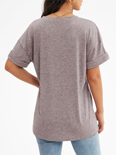 ATHMILE Women's Short Sleeve Casual T-Shirts