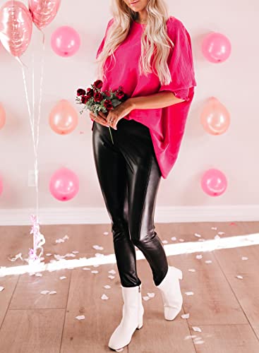 Plus Size Women’s Boho Puff Sleeve Tops