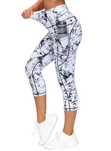High Waist Yoga Leggings with Pockets for Women