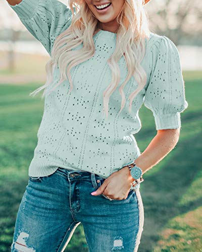 Women's Casual Loose Fit Short Sleeve T-Shirt