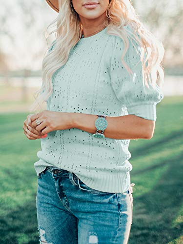 Women's Casual Loose Fit Short Sleeve T-Shirt