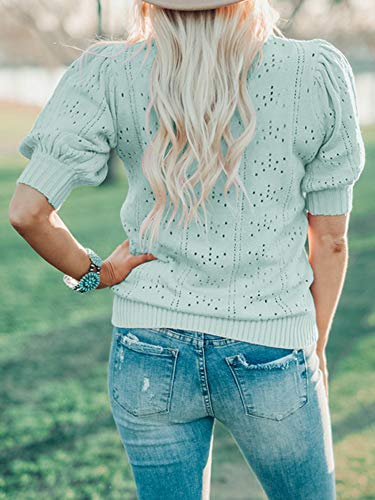 Women's Casual Loose Fit Short Sleeve T-Shirt