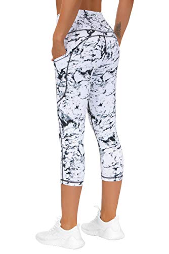 High Waist Yoga Leggings with Pockets for Women