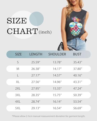 Sunshine Coffee Graphic Tank Top for Women