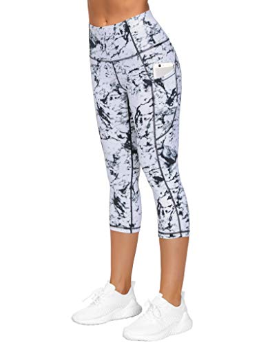 High Waist Yoga Leggings with Pockets for Women