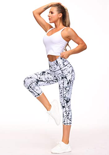 High Waist Yoga Leggings with Pockets for Women