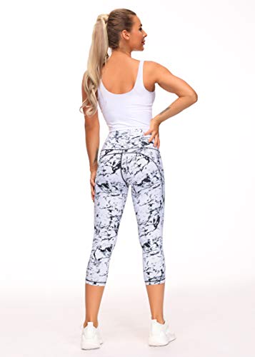High Waist Yoga Leggings with Pockets for Women