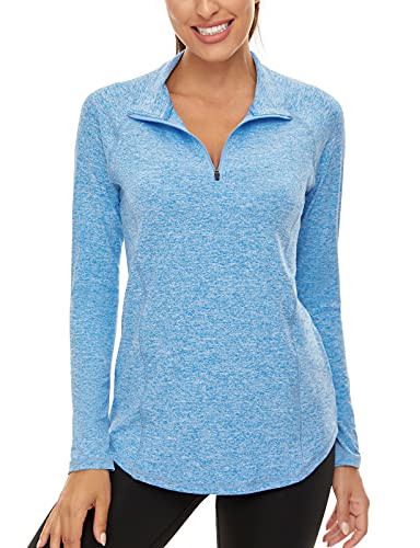 LURANEE Women's Loose Fit Long Sleeve Athletic Top