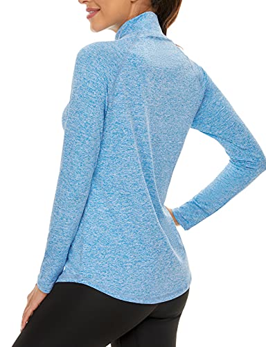 LURANEE Women's Loose Fit Long Sleeve Athletic Top