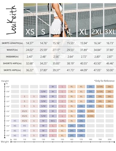 Black Tennis Skorts for Women