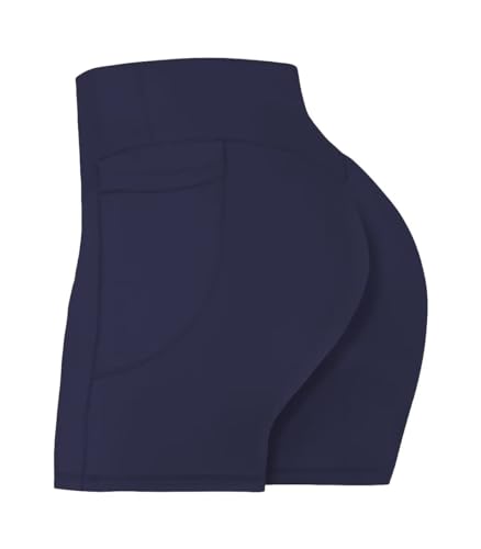 Sunzel Biker Shorts with Pockets and Tummy Control
