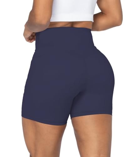 Sunzel Biker Shorts with Pockets and Tummy Control