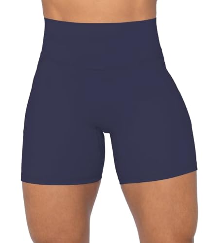 Sunzel Biker Shorts with Pockets and Tummy Control