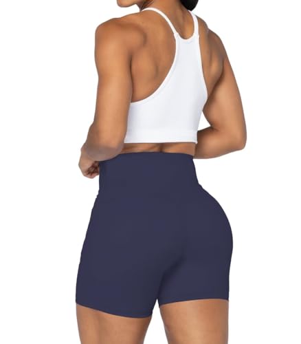 Sunzel Biker Shorts with Pockets and Tummy Control