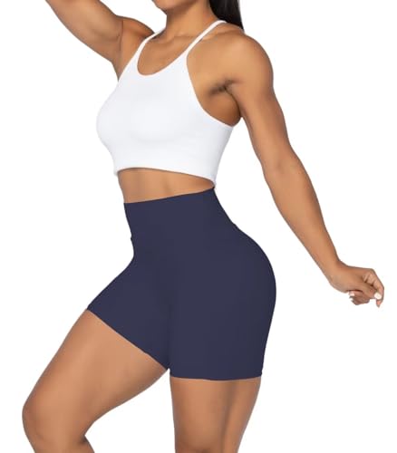 Sunzel Biker Shorts with Pockets and Tummy Control