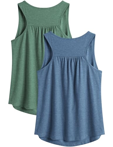 Women's Racerback Tank Top for Gym Workouts