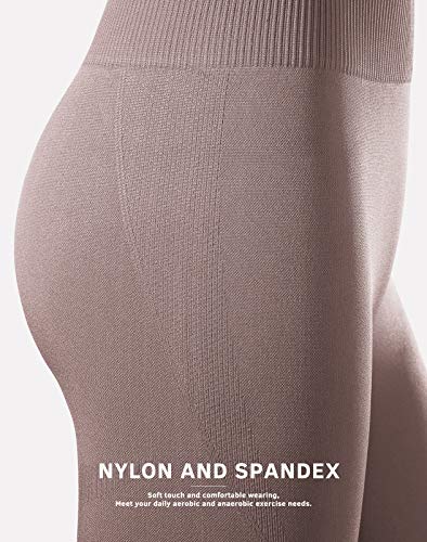 NOVA ACTIVE 2-Piece High Waist Leggings Sports Bra