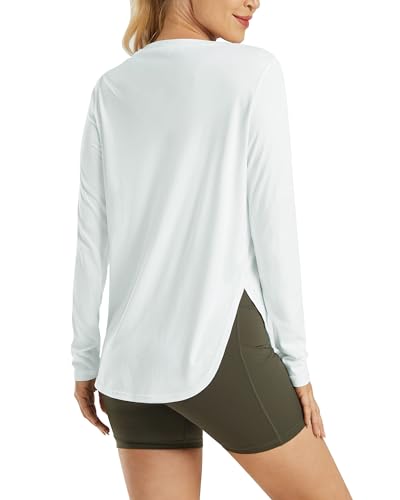 G4Free Women's Sun Protection Long Sleeve Workout Shirt