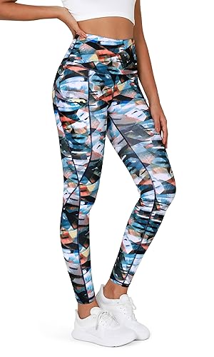 ODODOS Women's High Waisted Yoga Leggings with Pockets