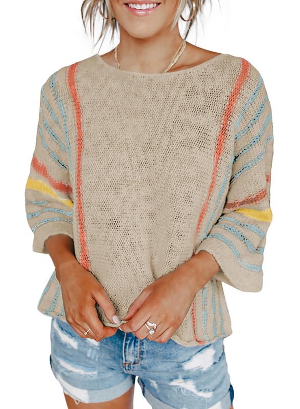 Dokotoo Fall 2023 Crewneck Bell Sleeve Sweater­ - Medium