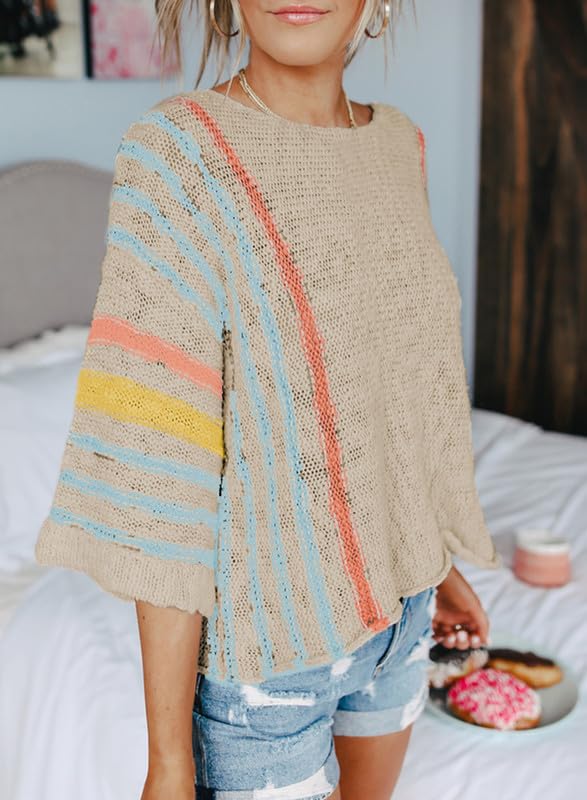 Dokotoo Fall 2023 Crewneck Bell Sleeve Sweater­ - Medium