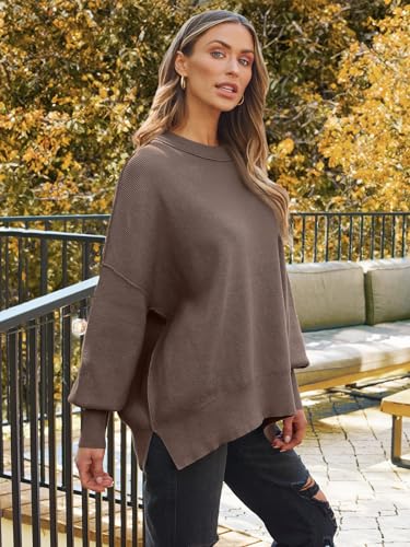 2024 Trendy Crewneck Batwing Women's Sweaters