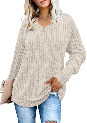 Heymiss Fall 2023 Long Sleeve Lightweight Sweater