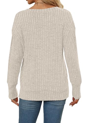 Heymiss Fall 2023 Long Sleeve Lightweight Sweater