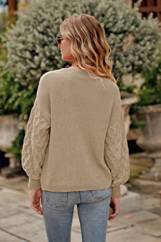 PRETTYGARDEN Women's Winter Pullover Sweater, Long Sleeve Top